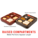 RAISED COMPARTMENT GORILLA TRAY