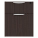 PL107 BOX/FILE HANGING PEDESTAL - Espresso