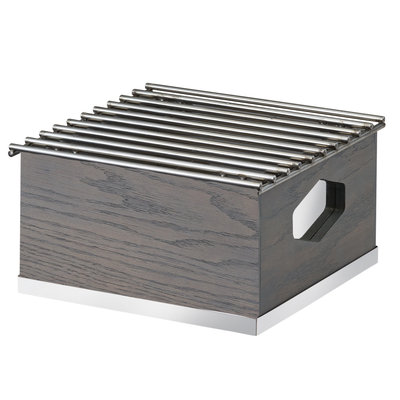 Cal-Mil 3814-83 10"W x 10"D x 5-1/2"H Ashwood Chafer Alternative