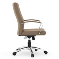 Wren High Back Chair - Brown