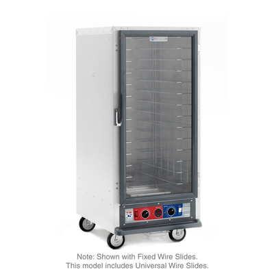 Metro C517-CFC-UA C5 1 Series Heated Holding & Proofing Cabinet Mobile