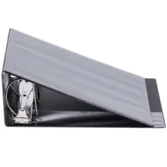4" 3 RING BINDER 11 X 8.5 BLACK 1/EA UNV20995
