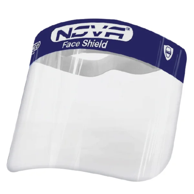 Face Shield - Clear - Anti-Fog - 0.25 mm