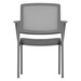88714 - DAISY GUEST CHAIR- GRAY AND CHARCOAL