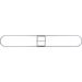 Carlisle 4167300 36" Dust Mop Frame