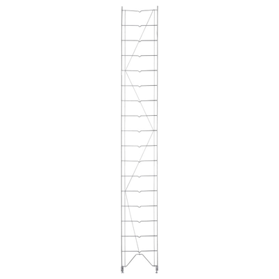 Metro 1287C Regular Erecta Shelving Upright 12"W X 88-1/2"H