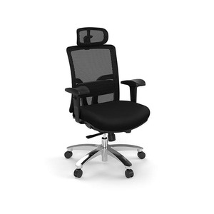 7326 TRILLIAN SERIES HIGH BACK - Black