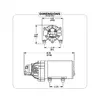 Dem 12V EF2200 Boxed Pump