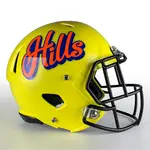 Script Football Helmet Decals