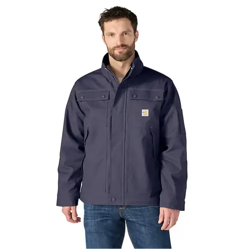 CARHARTT 107617 - FR Quick Duck Coat - Dark Navy