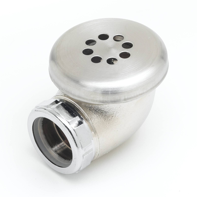 T&S Brass 011356-45 Overflow Head Assembly Chrome-Plated Brass Body