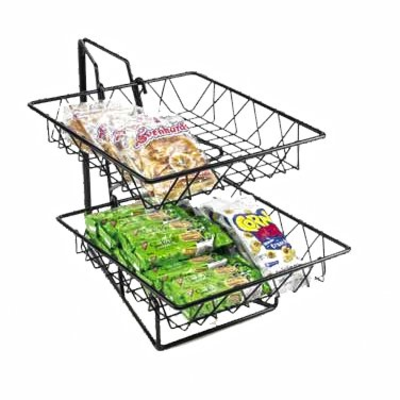 Cal-Mil 1293-2 12"W x 15"D x 15"H Display Rack