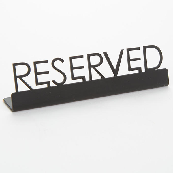 Laser Cut Signs