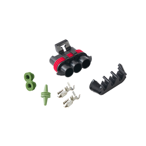 Tennant/Nobles - 4043067 - Connector, Fem, 3 Recept [Mp630] (Replaces Tennant 1047186)