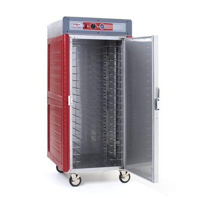 Metro C549-ASFS-UA C5 4 Series w/ Insulation Armour Plus Mobile Heated Holding Cabinet