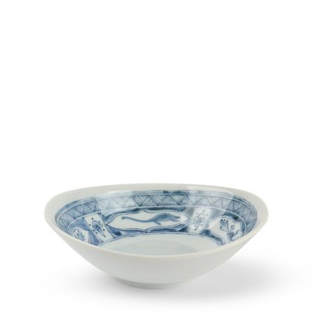 Edo-Style Dino Shallow Bowl/Plate Suiryu