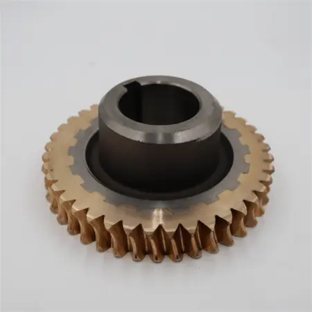 GEAR,BRONZE/IRON SHD LH