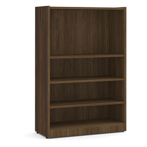PL155 47"H BOOKCASE- Modern Walnut