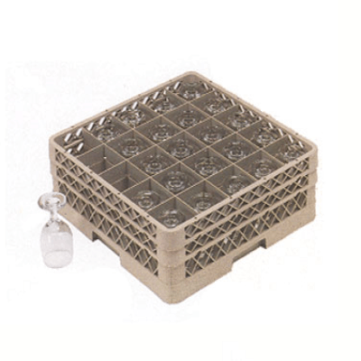 Vollrath TR6BBB Traex Full Size Glass/Stemware Rack Compartment