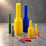 SPP Series - Silicone Pull Plugs