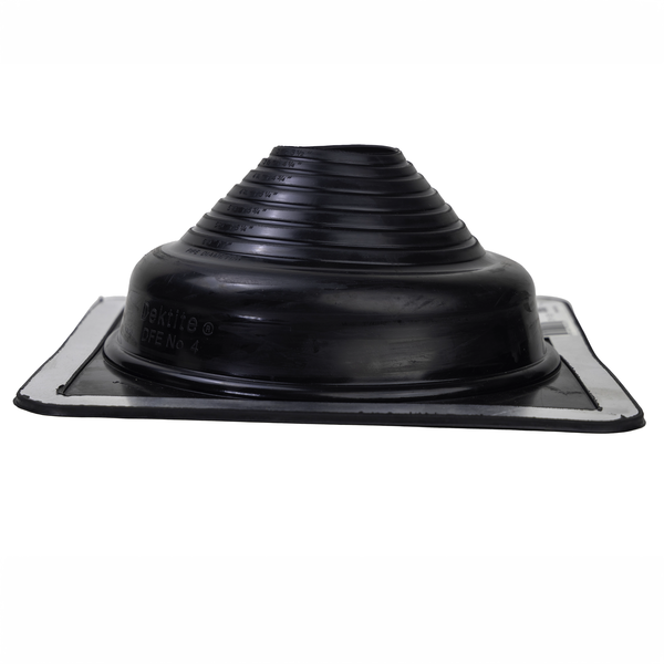 #4 Square 3"-7"  Pipe Flashing