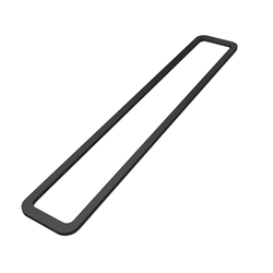 Tennant/Nobles - 4193707 - Gasket, Pyu, .13, 02.28W 13.80L, Adh (Replaces Tennant 1025430)