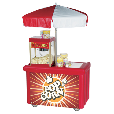 Cambro CVC55158 Camcruiser Vending Cart 55-3/16" X 31-1/4" X 93-