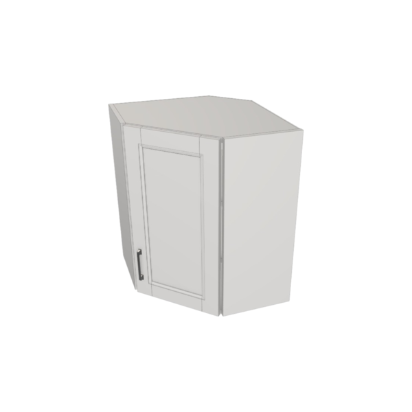 Vail Pure White Box  Angle Wall Kit - 24”x 30” X 13”