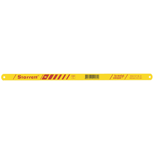 STARRETT BS1218-3 12'' x 5/8 x .032 x 18T, 10 Pack