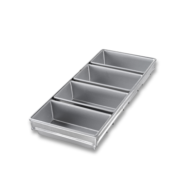 Chicago Metallic 44065 4-Pan Bread Pan Set