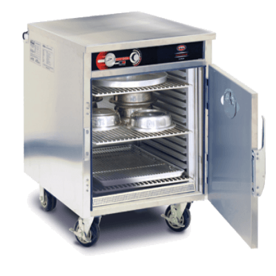 Food Warming Equip HLC-2127-6 Handy Line Heated Holding Cabinet Mobile