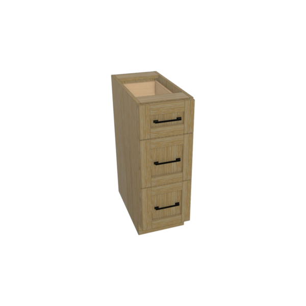 Chelsea Vanity  Drawer Base Kit - 12"X 34 1/2”H X 21”D
