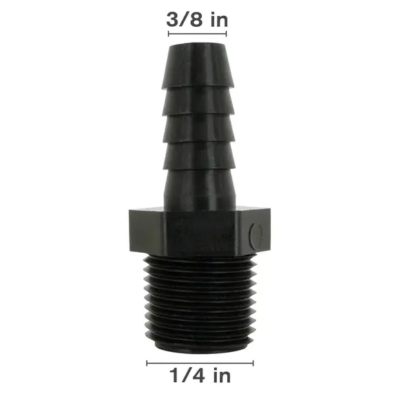Polypro Male Pipe Fitting