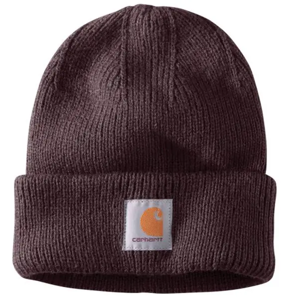 CARHARTT 105560 - Rib Knit Beanie - Blackberry