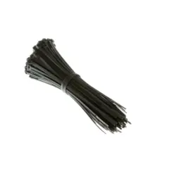 6" 18# BLACK UV CABLE TIES 1000/CS  CTUV618