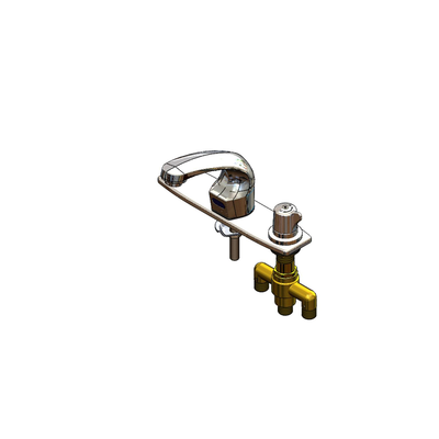 T&S Brass EC-3102-SMT8V05 Chekpoint Electronic Faucet Deck Mount