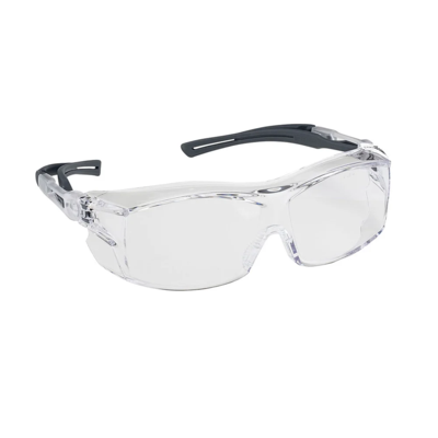 Safety Glasses - Over-the-Glass - Clear - Anti-Fog/Anti-Scratch