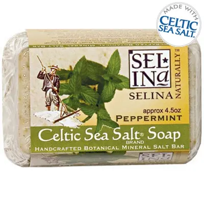 Celtic Sea Soap Peppermint