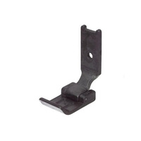 Closed-Toe Presser Foot for Industrial Double-Needle Lockstitch Machines, 1/4 Inch