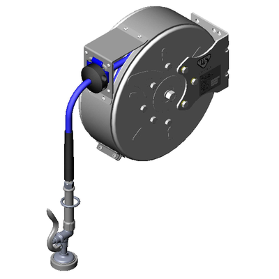 T&S Brass B-7122-C01M Hose Reel System Enclosed
