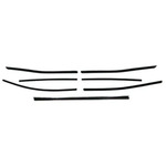 Window Felt Beltline Weatherstrips