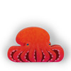 Utility Clip Red Octopus