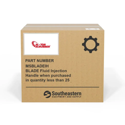 MotorScrubber - MSBLADEIH - BLADE Fluid Injection Handle when purchased in quantity less than 25