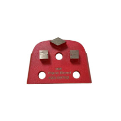 Maul Hard Bond 16-grit concrete prep tooling