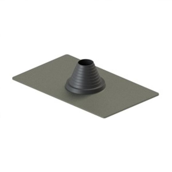 No6_150-280mm Black/Lead Aquarius Flashing