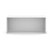 PL143 24"D x 71"W CREDENZA SHELL - White