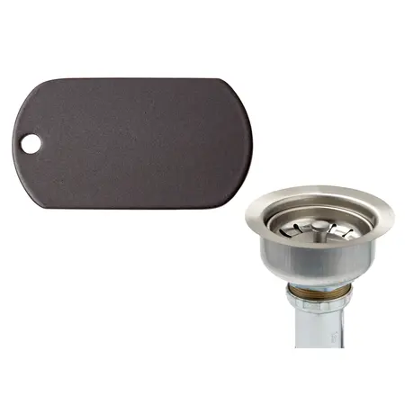 151A-ORB: Oil Rubbed Bronze Stainless Steel Basket Strainer