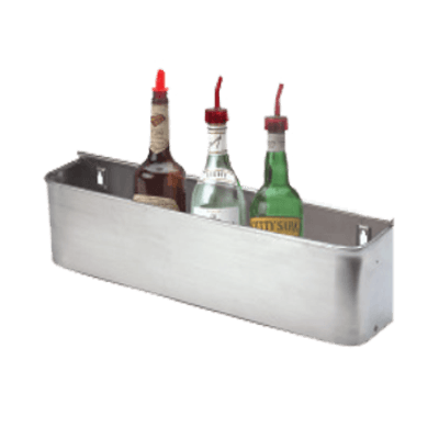 Advance Tabco BK-2-X Underbar Basics Speed Rail Single Tier