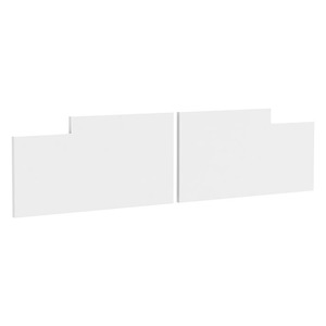 PL39MOD2 PAIR MODESTY PANELS- WHITE