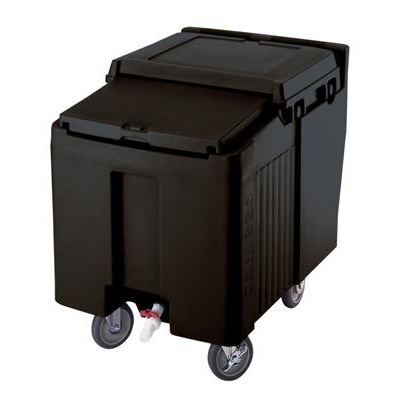 Cambro ICS175TB110 Slidinglid Tall Ice Caddy Mobile